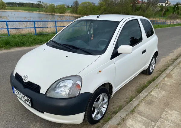 toyota Toyota Yaris cena 3999 przebieg: 399304, rok produkcji 2002 z Szamotuły